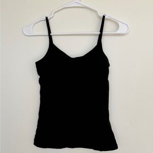 Primark Black Camisole with Spaghetti Straps